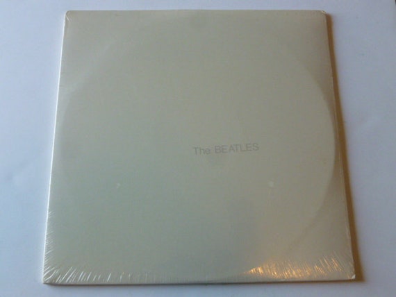 The Beatles white Album-sealed Vinyl LP SWBO-101 - Etsy