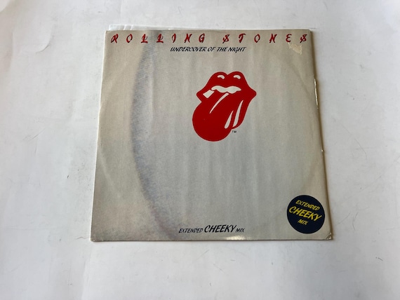英LP The Rolling Stones Undercover UKオリジナ Rolling Stones Undercover of the Night 1983 Vinyl Record - Etsy