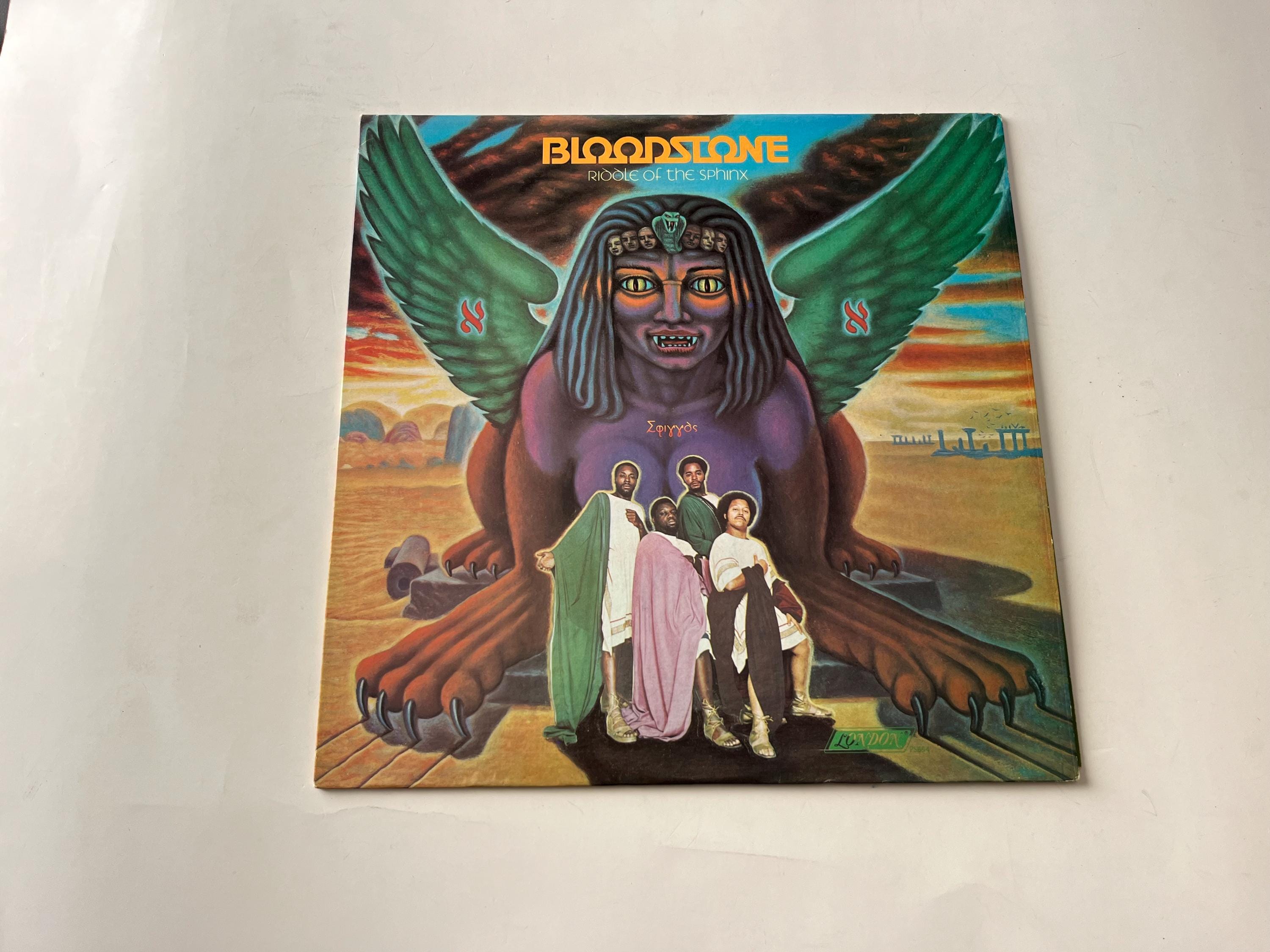 最も 割引 Bloodstone 654 PS LP Record Vinyl Sphinx the of Riddle 洋楽