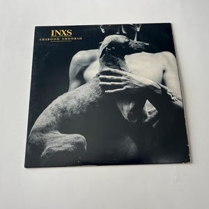 INXS Shabooh Shoobah Vinyl Record LP - 1982 ATCO Records