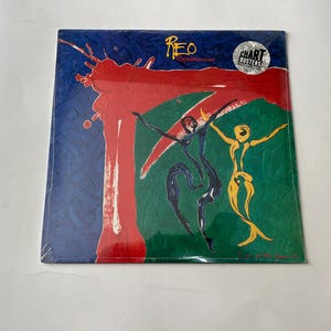 REO Speedwagon - Life As We Know It - Disco de vinil lacrado LP