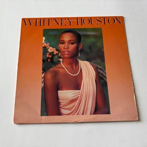 Whitney Houston Self-Titled Vinyl Record LP - 1980 Arista Records
