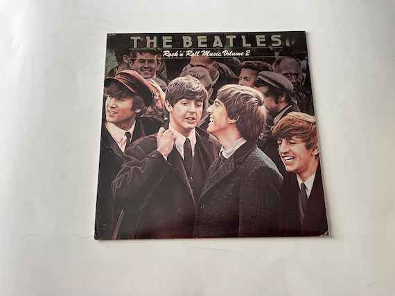 The Beatles - Rock 'n' Roll Music Volume 2 - 1980 Vinyl LP