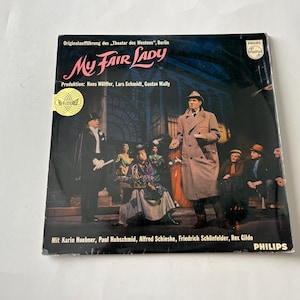My Fair Lady Vinyl LP - Phillips Records - Made in Germany