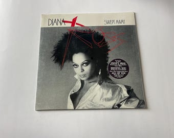 Diana Ross Swept Away Vinyl LP RCA Records 1984 Pop Soul Dance