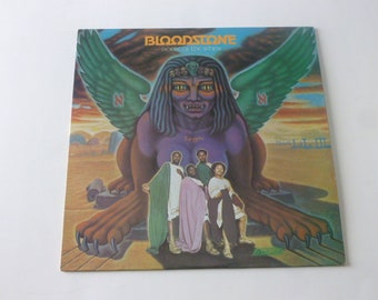 Bloodstone Riddle Of The Sphinx Vinyl Record LP PS 654 London Records 1974 Record Sale