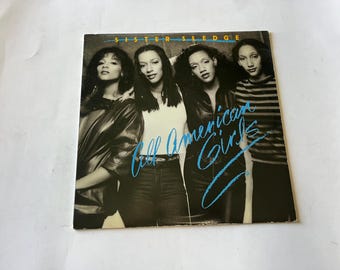 Sister Sledge All American Girls Vinyl Record LP SD 16027 Cotillion Records 1981 Vinyl Records Sale