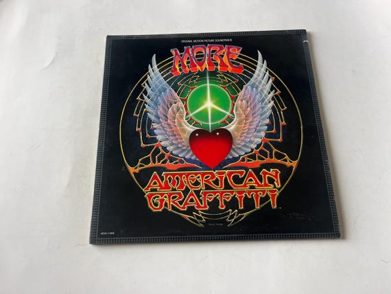 アメリカン・グラフィティのサウンドトラック（1979年）LPレコード