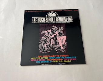 1950's Rock & Roll Revival Vinyl Record - Limited Edition 1984