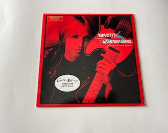 Tom Petty And The Heartbreakers Long After Dark (Promo Copy - Limited Edition) Vinyl Record LP BSR-5360  Backstreet Records 1982 Record Sale