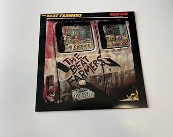 The Beat Farmers - Van Go Disco de vinilo LP - 1986 Curb Records