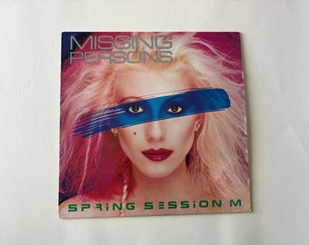 Missing Persons Poster - Dale Bozzio - May 12, 1998 Concert