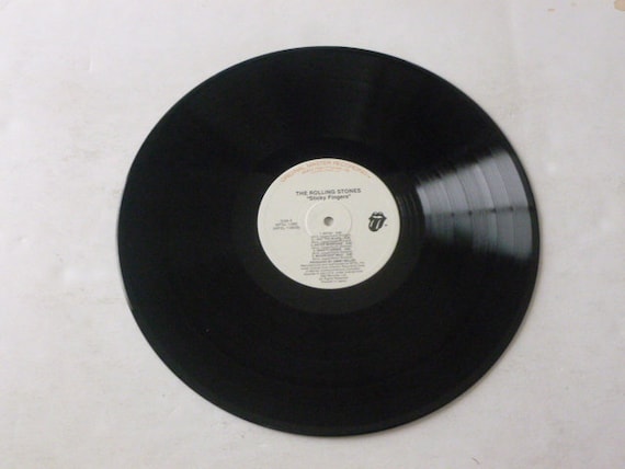 The Rolling Stones Sticky Fingers (original Master Recording