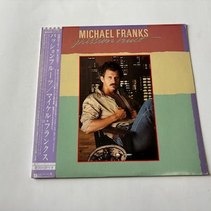 Michael Franks Vinyl - Etsy
