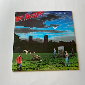 Mr. Mister - Welcome To The Real World Vinyl Record LP - 1985 RCA Victor