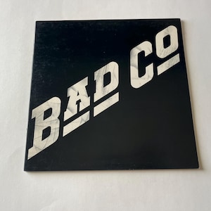 Bad Company Vinyl Record LP - 1974 Swan Song Records