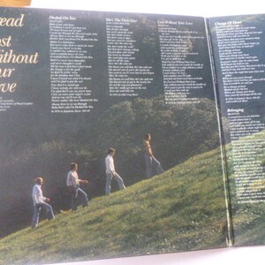 Bread - Lost Without Your Love Vinyl Record LP - 1977 Electra Records bild 3