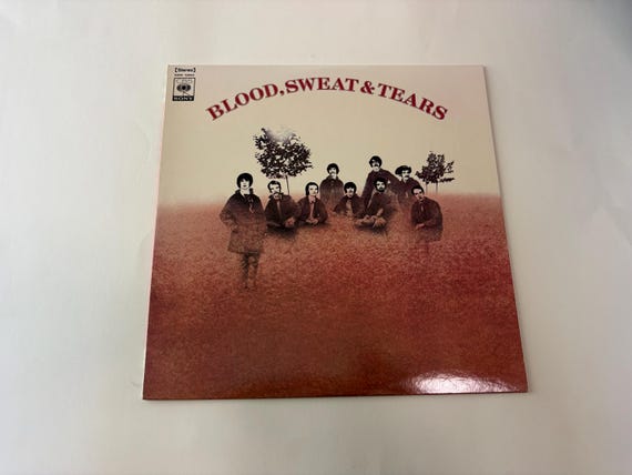 Blood, Sweat And Tears Vinyl Record LP - 1969 CBS Sony Records Japan
