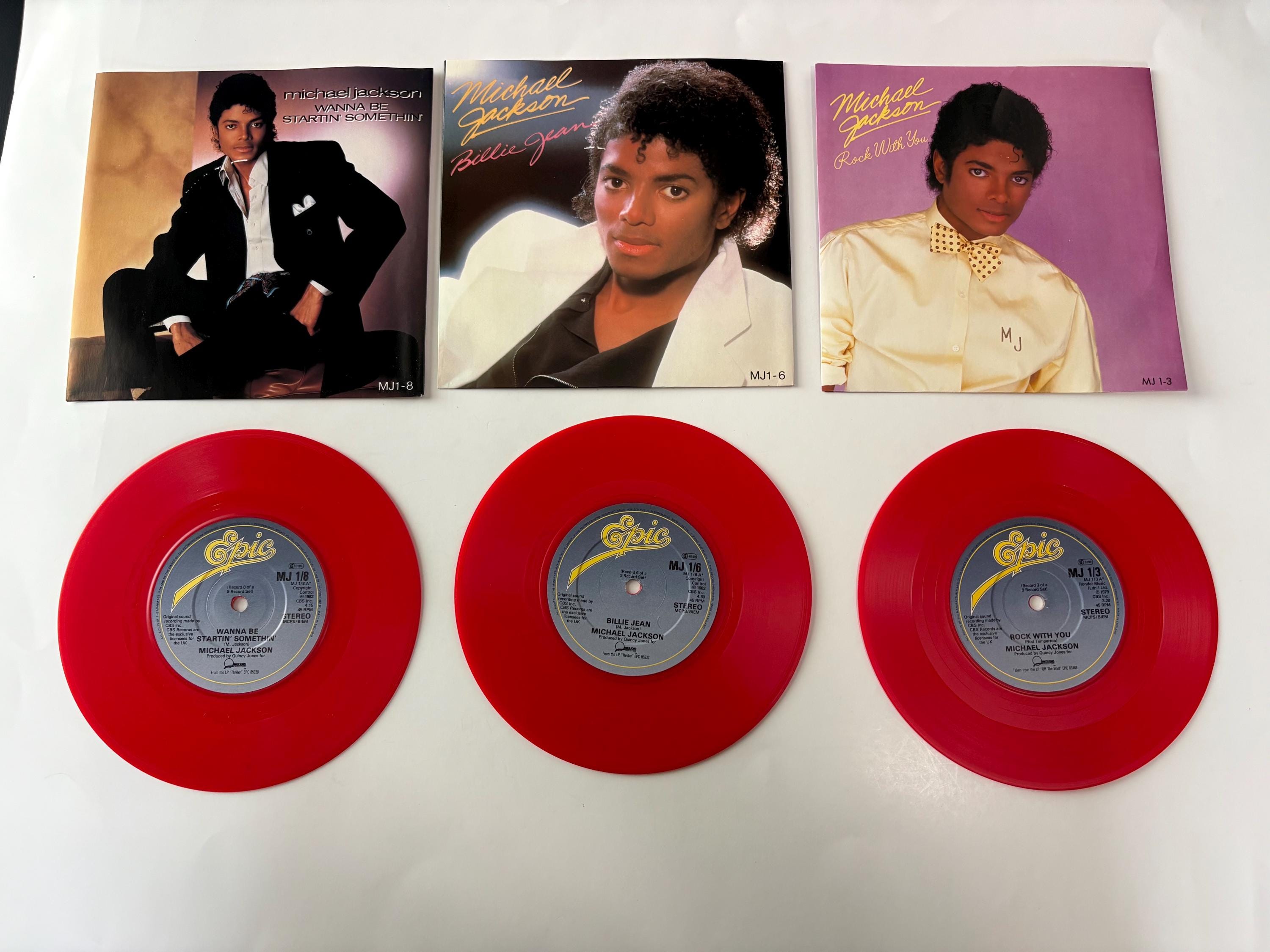 Michael jackson vinyl - Etsy 日本