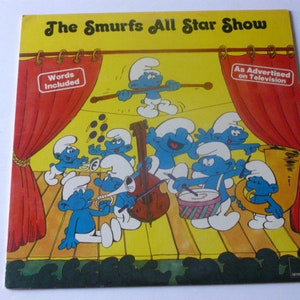 Smurfing Sing-Along - The Smurfs Picture Disc