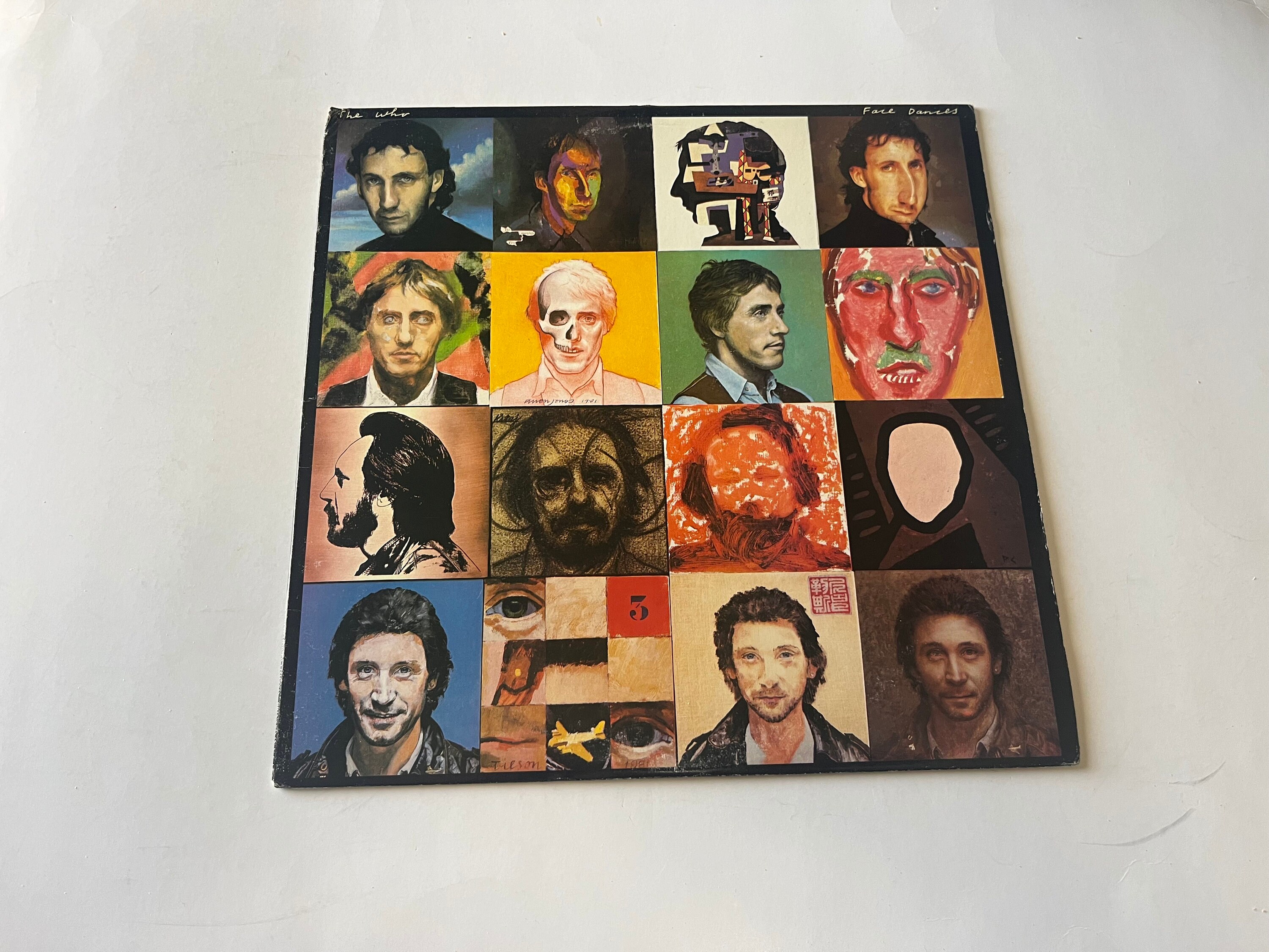 The Who Face Dances - Etsy