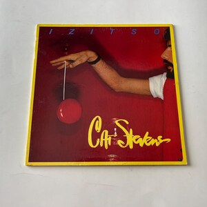 Disque vinyle Cat Stevens Izitso LP SP-4702 A&M Records 1977 Vente de disques vinyle