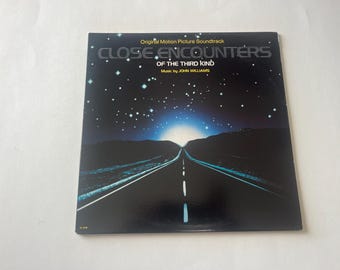 Ścieżka dźwiękowa z płyty winylowej "Bliskie spotkania" LP - 1977 Arista Records