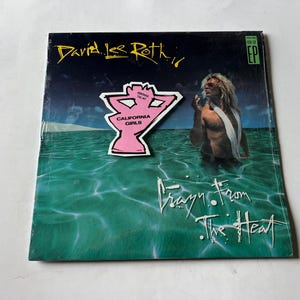 David Lee Roth - Crazy From The Heat Vinyl LP - 1985 Warner Brothers