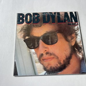 Bob Dylan Infidels Vinyl Record LP - 1983 Columbia Records
