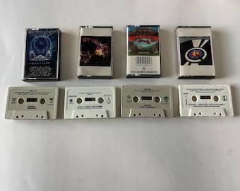 Boston, Eagles, Journey, Styx Cassette Tape Lot