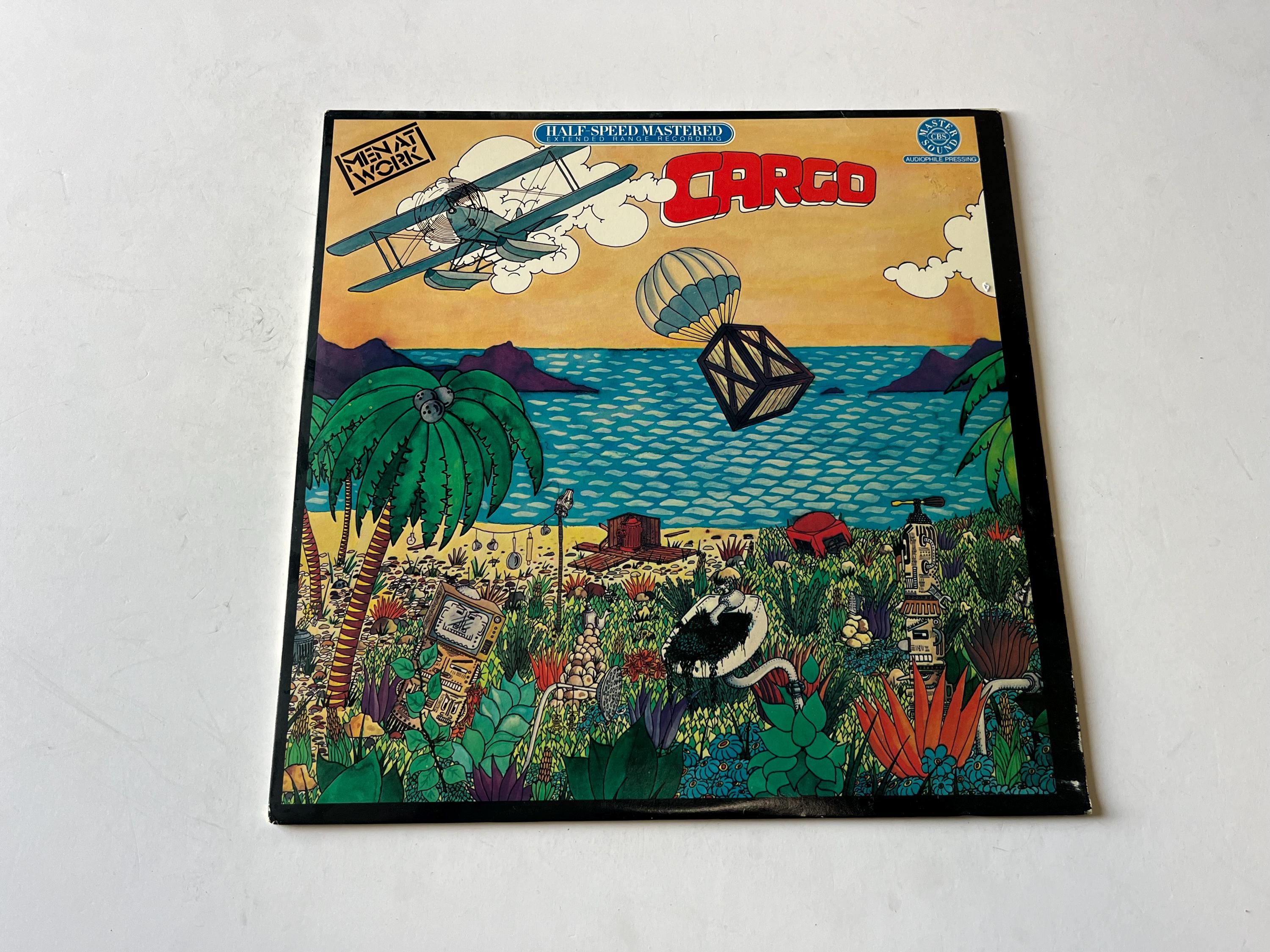 Men at Work - Cargo Vinyl Record LP (half Speed Mastered) - Etsy
