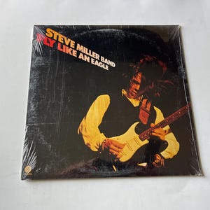Sealed Steve Miller Band - Fly Like An Eagle Vinyl LP - 1976 Capitol Records