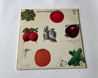 Vintage Cream Vinyl LP, 1969 ATCO 1st Pressing