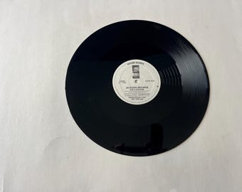 Jackson Browne - For A Rocker 12" Vinyl Record (1983 Promo Copy)