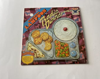 National Lampoon Radio Dinner Vinyl Record LP - 1972 MCA Records