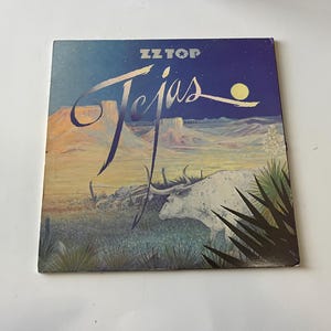 ZZ Top Tejas Vinyl Record LP - 1979 Warner Brothers