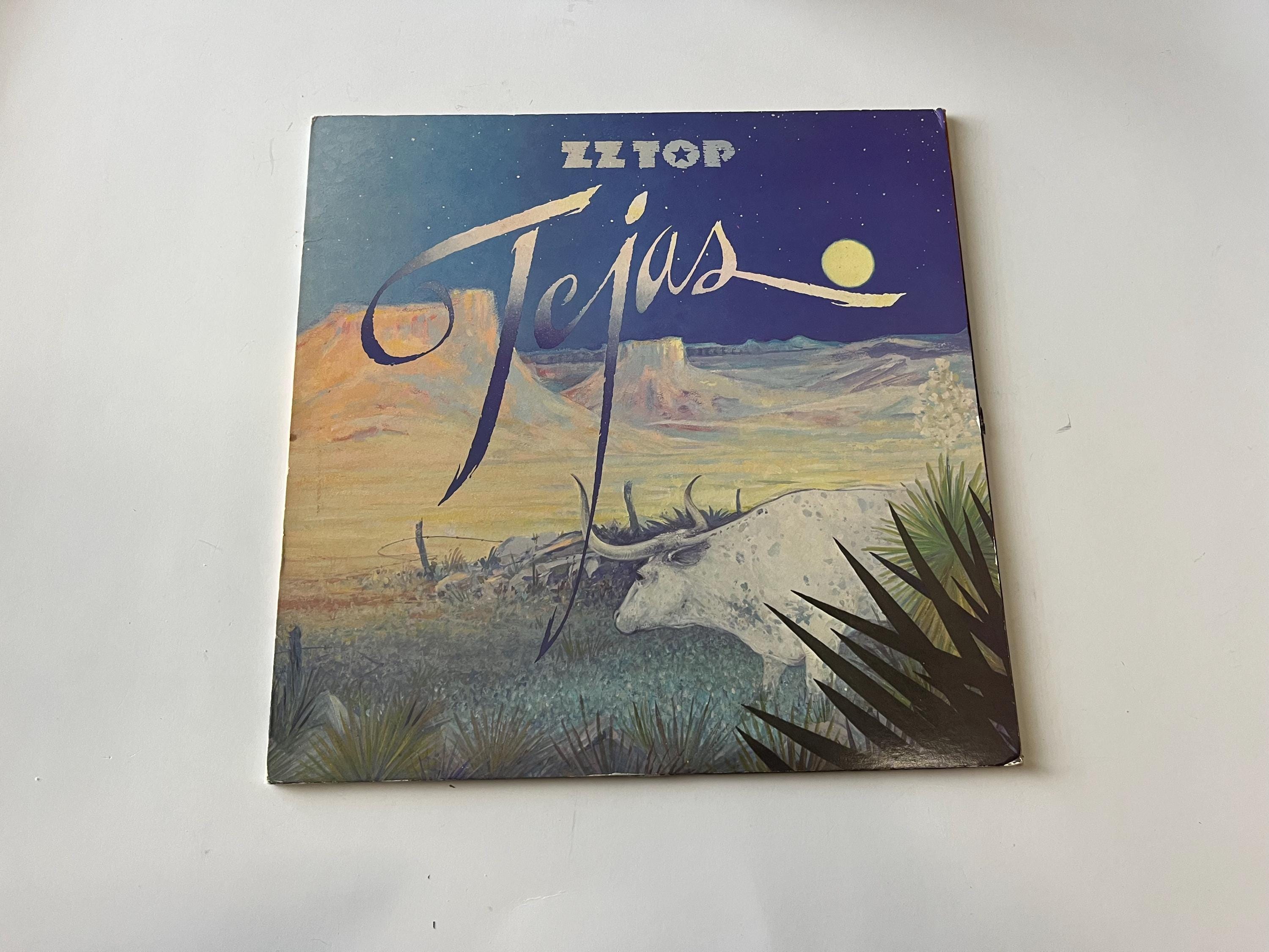 ZZ Top Tejas Vinyl Record LP - 1979 Warner Brothers - Etsy Israel
