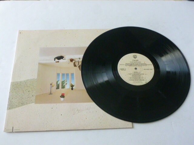 フリートウッド・マック タスク ビニールレコード LP 2HS 3350