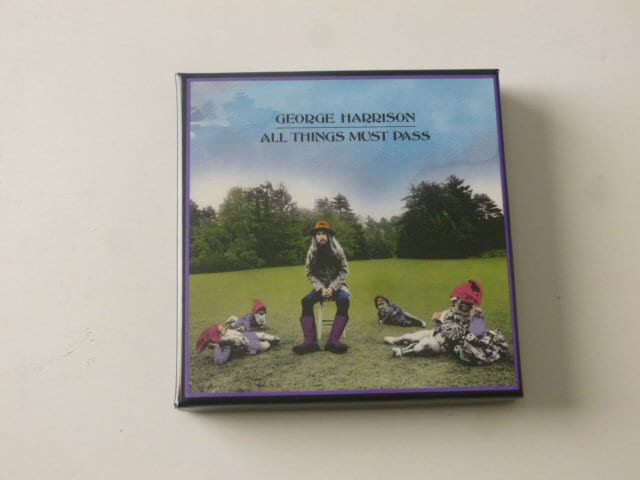 George Harrison - All Things Must Pass - 2-CD Set - Etsy