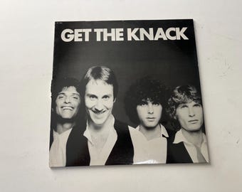 The Knack - Get The Knack Vinyl Record LP - 1979 Capitol Records