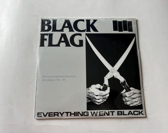 Black Flag - Everything Went Black (scellé) Disque vinyle LP - 1987 SST Records