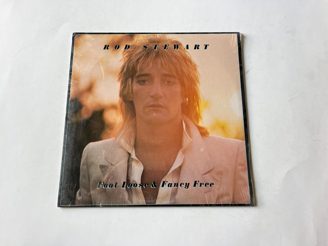 Rod Stewart - Foot Loose & Fancy Free - Sealed Vinyl Record LP - Etsy