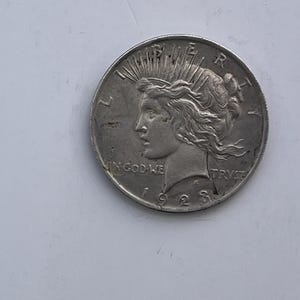 1923 Silver Peace Dollar Coin