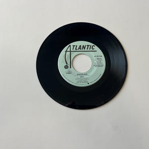 RATT Wanted Man (Promo) 45 Record 7" 45rpm Vinyl Record 7-89618 Atlantic Records 1984 Jukebox Music
