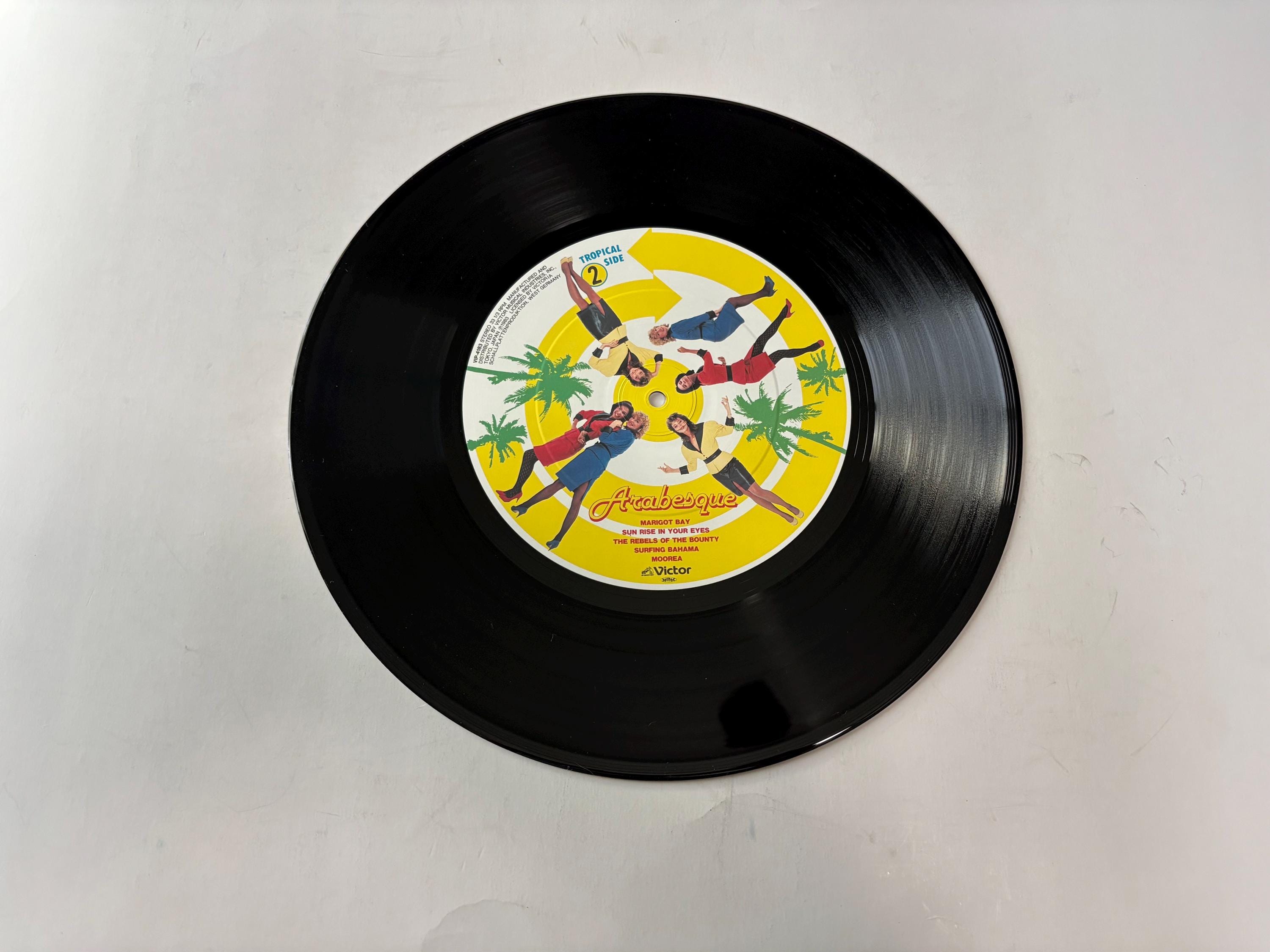 アラベスク・ラジオ アラベスク ビニールレコード LP - 日本盤 1983年