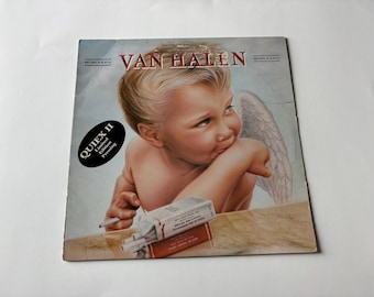 Van Halen 1984 Promo Quiex Vinyl Record LP - WB 1983 Limited Edition