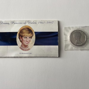 Princess Diana Memorial Coin - Etsy