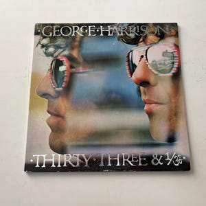 Vintage George Harrison Thirty Three 1/3 1976 12