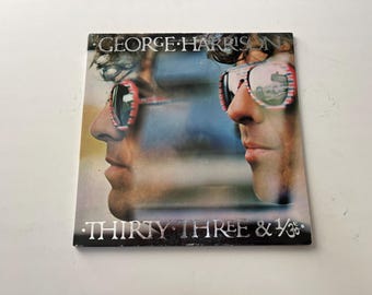Vintage George Harrison Thirty Three 1/3 1976 12