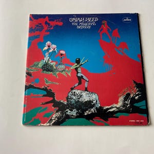 Uriah Heep - The Magicians Birthday Vinyl Record LP - 1972 Mercury Records